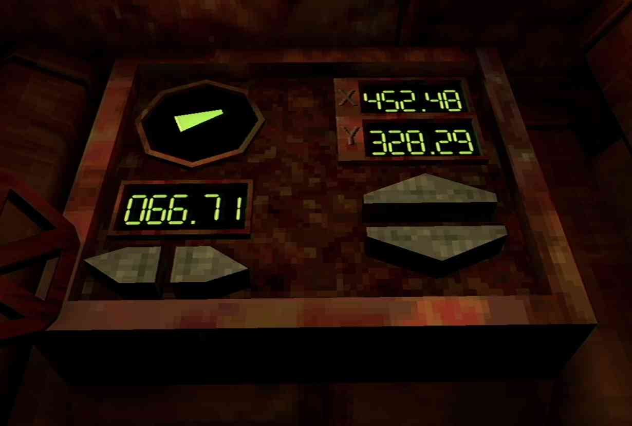 Screenshot of the controls in Iron Lung